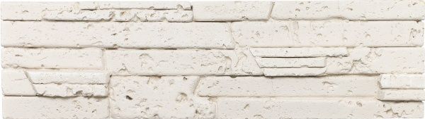 Плитка гипсовая прямая Саватекс Декор Визант светло-бежевый 0,4 кв.м 