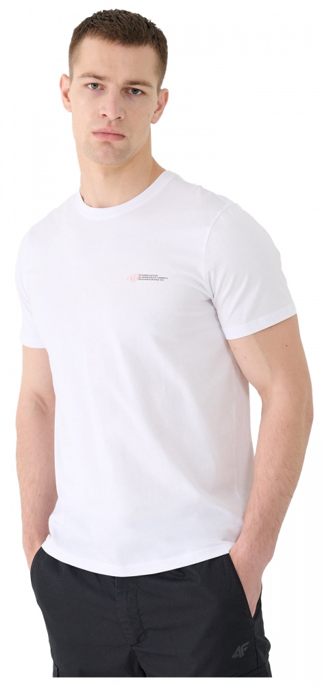 Футболка 4F TSHIRT M2003 р.L белый