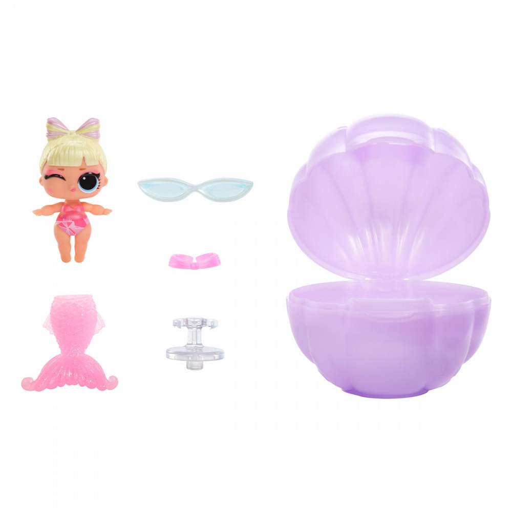 Игровой набор L.O.L. SURPRISE! с куклой Русалочки-сестренки 515760
