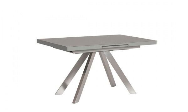 Стіл обідній Кемел Т-910 1800х850х760 мм світло-сірий 