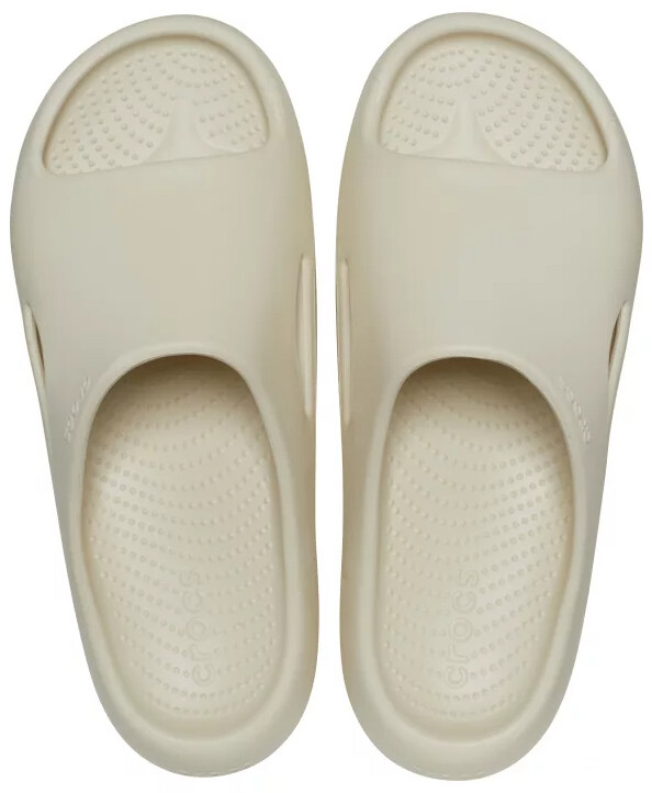 Шльопанці Crocs Mellow Recovery Slide Bone 208392-2Y2 р.38/39 бежевий