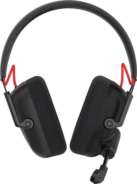 Навушники GamePro Genesis Mercury Pro 3-Mode black (HSW120B)