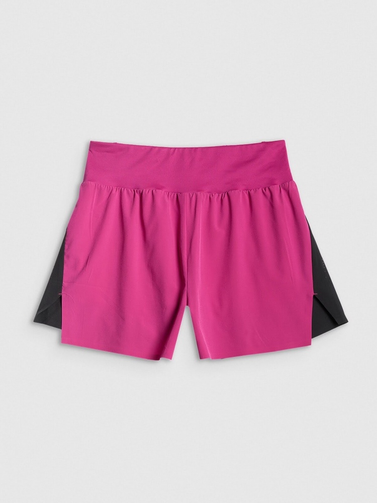 Шорти 4F SHORTS FNK F1292 4FWSS26TFSHF1292-54S р. XS рожевий