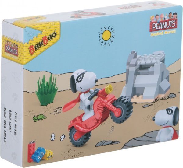 Конструктор BanBao Снупи Мотоцикл 2