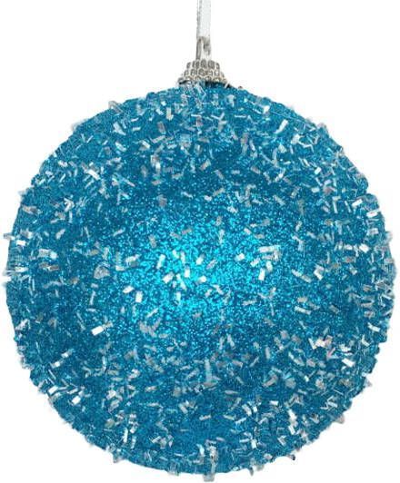 Шар пенопластовый Пухнастик 10 см синий