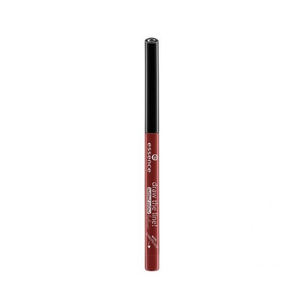 Олівець для губ Essence Draw The Line Instant Colour Lipliner №20 Rich Mahogan 0.25 г