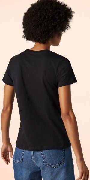 Футболка Converse GALAXY INFILL CHUCK PATCH TEE 10017055-001 L чорний