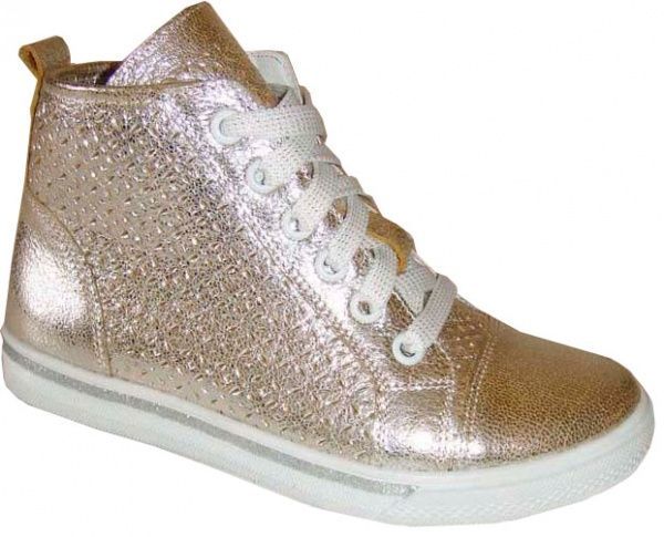 Черевики Bistfor для дівчинки р.35 сріблястий 87054/614/22 під 