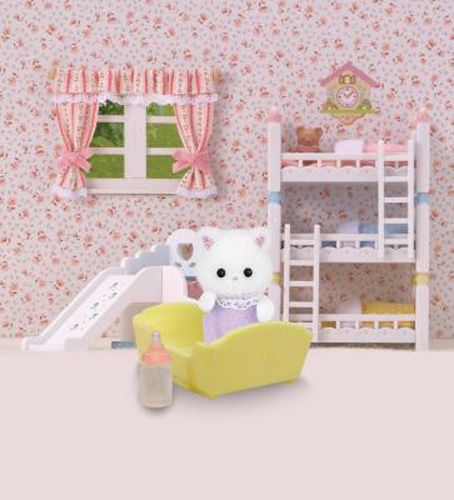 Ігровий набір Sylvanian Families Персидське Кошеня 