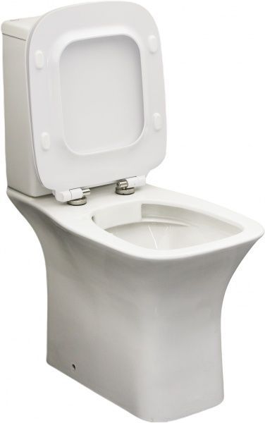 Унитаз-компакт EGO LOGIC NEW Rimless
