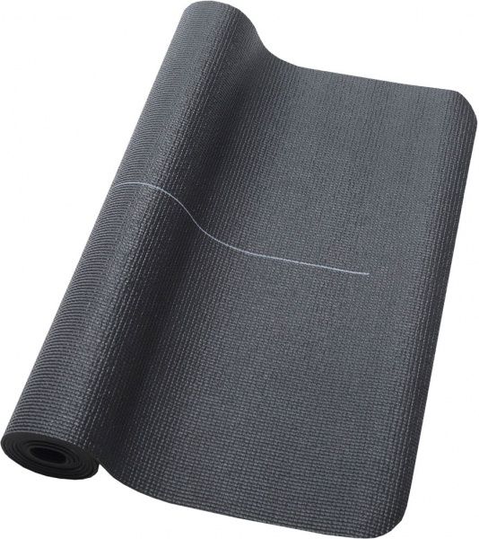 Килимок для фітнесу Casall Exercise mat Balance 158x61x0.3 см чорний