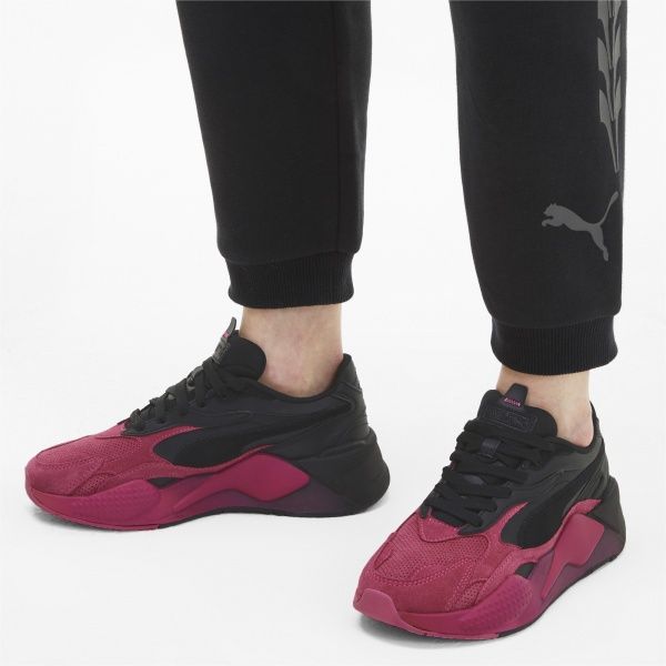 Кроссовки Puma RS-X Colour Block Wn s 37395202 р.UK 5 черный