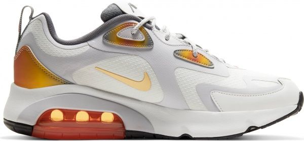 Кроссовки Nike AIR MAX 200 SE AT8507-100 р.US 12 серый