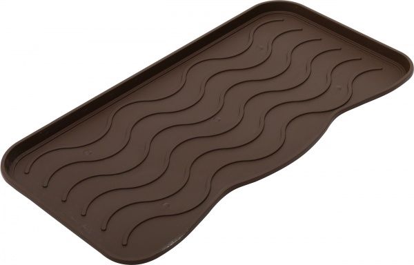 Подставка под обувь Multy Home Europe Sp. z o.o. Signet Boot Tray 38х75 см коричневая