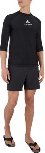 Футболка Firefly Laryn II ux 302394-900050 L чорний