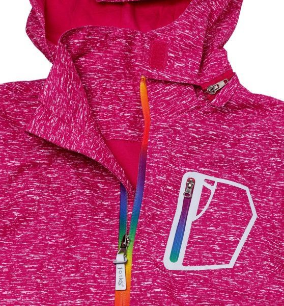 Куртка для дівчаток JOIKS р.152 рожевий AVG-01 