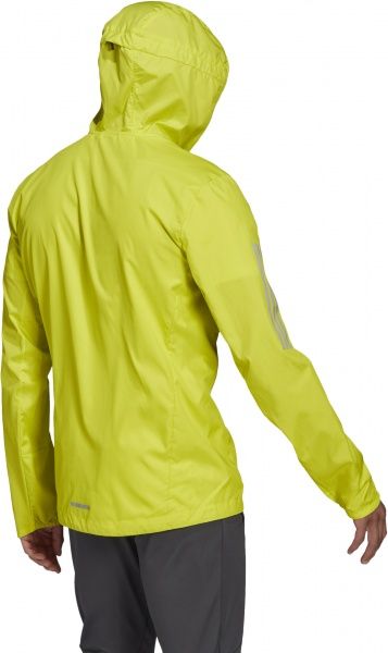 Ветровка Adidas OWN THE RUN JKT GJ9950 M салатовый