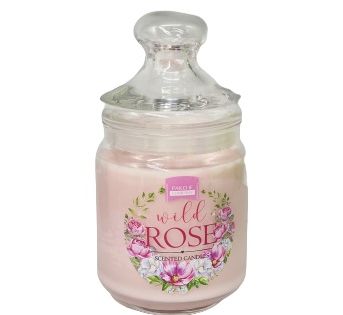 Свеча ароматическая Pako-If Luxury Collection Дикая роза 3308 