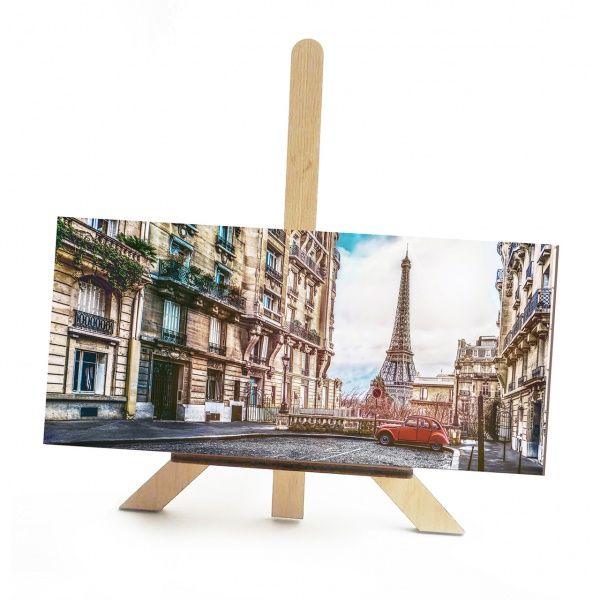 Пазл дерев'яний Ранковий Париж 470х210 мм ZABAVA 