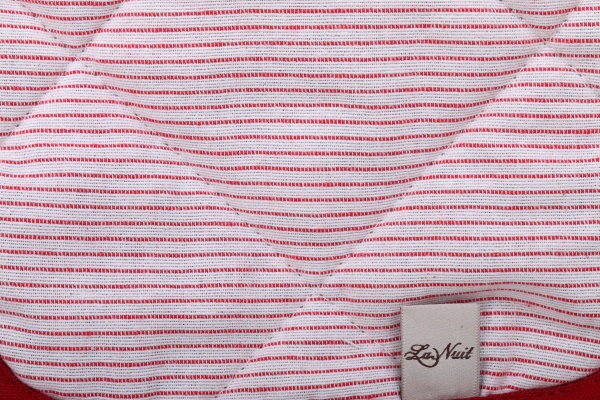 Прихватка червона смужка 20x20 см червоний La Nuit 