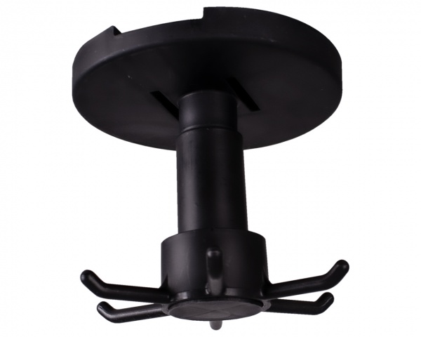 Крючки DC самоклейка черный