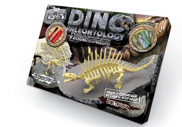 Игровой набор Danko Toys для проведения раскопок DINO PALEONTOLOGY (5) в ассортименте DP-01-01…05