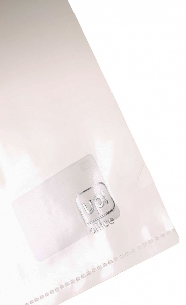 Папка-уголок А4 прозрачный UP! (Underprice)