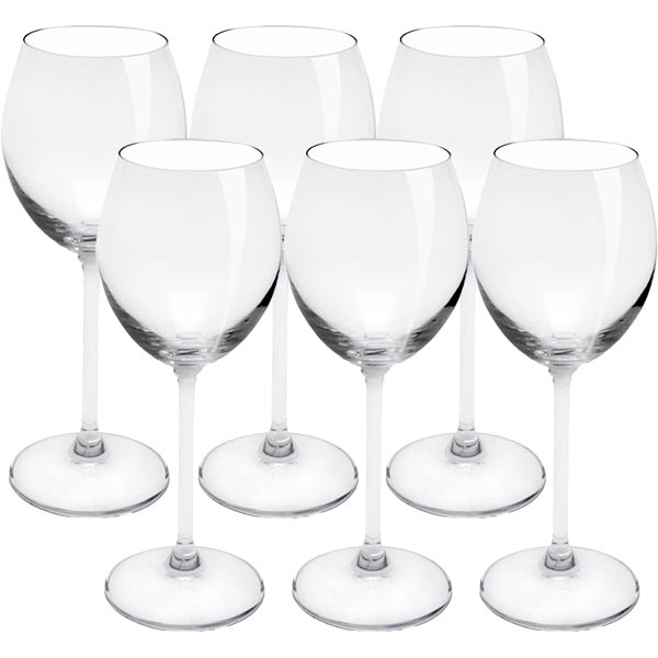 Набор бокалов Krosno Lifestyle Venezia 250 мл 6 шт