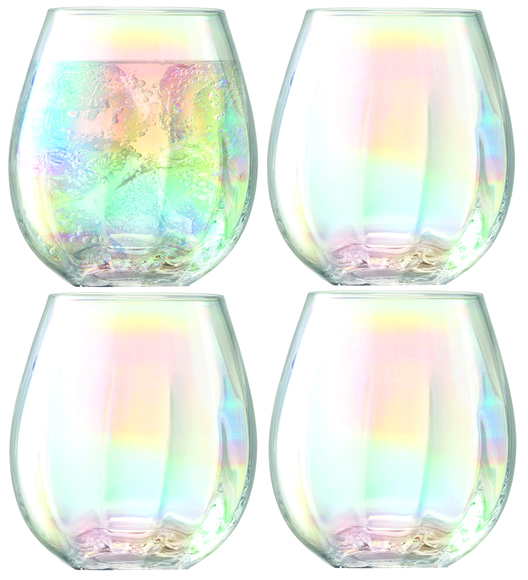 Набор стаканов низких Pearl 425 мл 4 шт. G1331-15-401 LSA