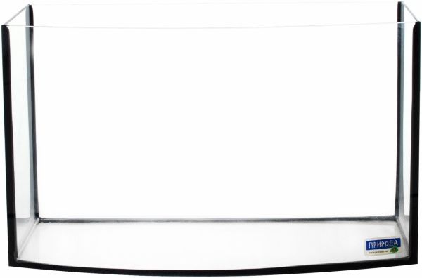 Аквариум Природа Овальный 50х30х30 см 40 л
