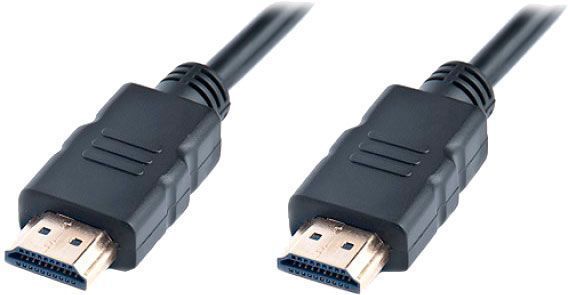 Кабель REAL-EL HDMI VER. 2,0 M-M 1 м чорний 