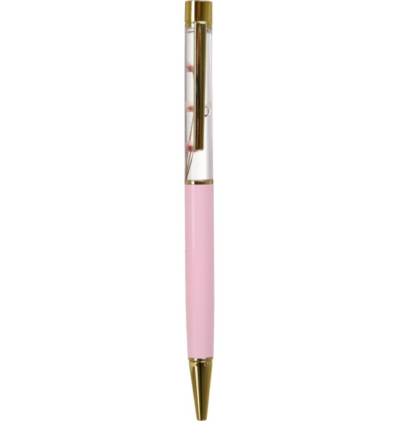 Ручка кулькова Літні нотки біла 