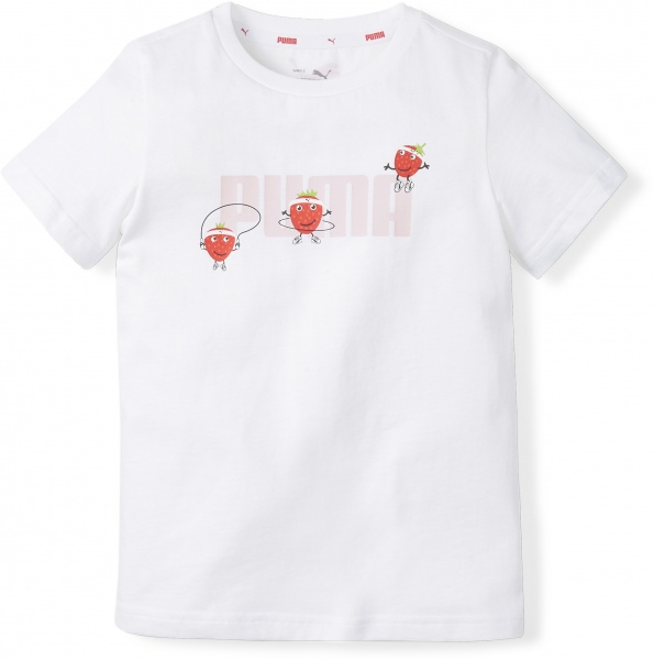 Футболка Puma FRUITMATES Tee 84731302 р.92 білий