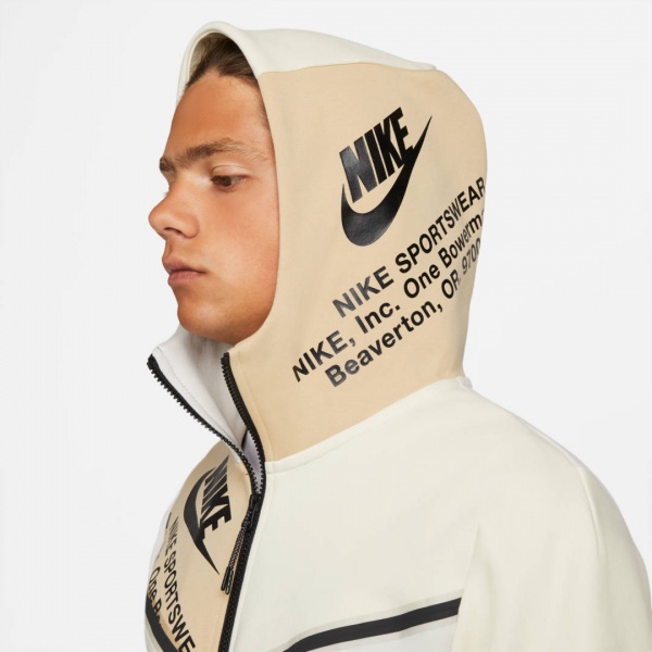 Джемпер Nike DM6474-072 р. L бежевий
