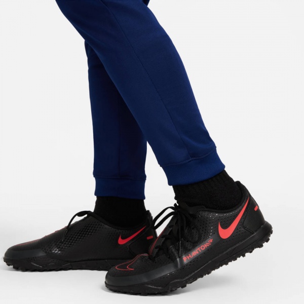 Спортивний костюм Nike FCB LKNK DF STRK HDTRKSUIT KKS DH7803-492 р. S темно-синій
