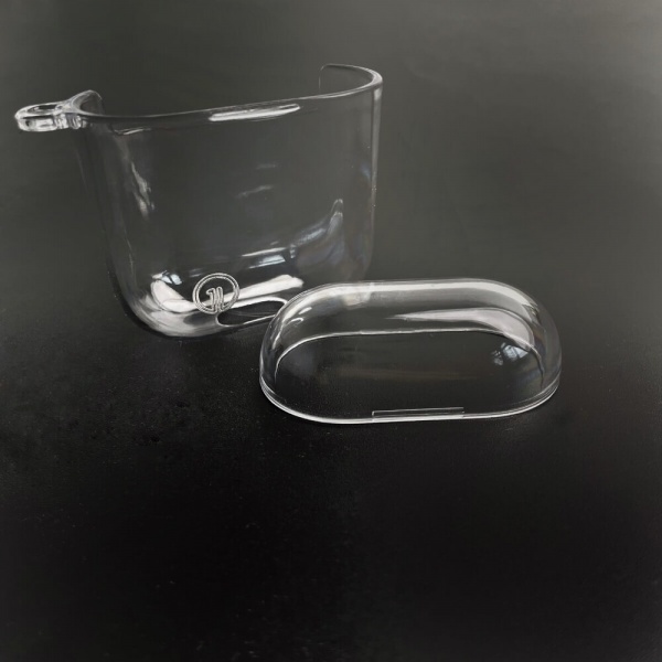 Чохол для навушників OneLounge 1Silicol для AirPods 1 | 2 transparent 14763 