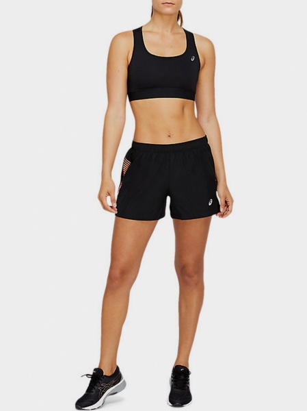 Шорти Asics ICON 4IN SHORT 2012B047-001 р. L чорний