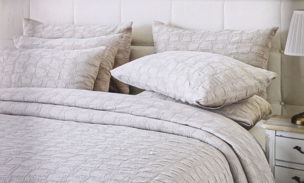 Набор наволочек декоративных Lagos 50x70 см серый Antonio Pereira 