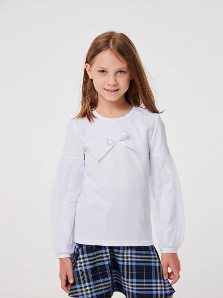 Блуза Smil р.122 белый 114906 