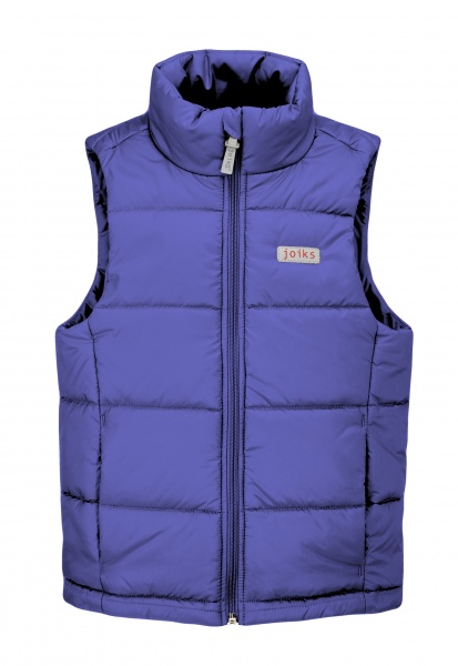 Жилет детский для девочек JOIKS р.122 фиолетовый JD-36 