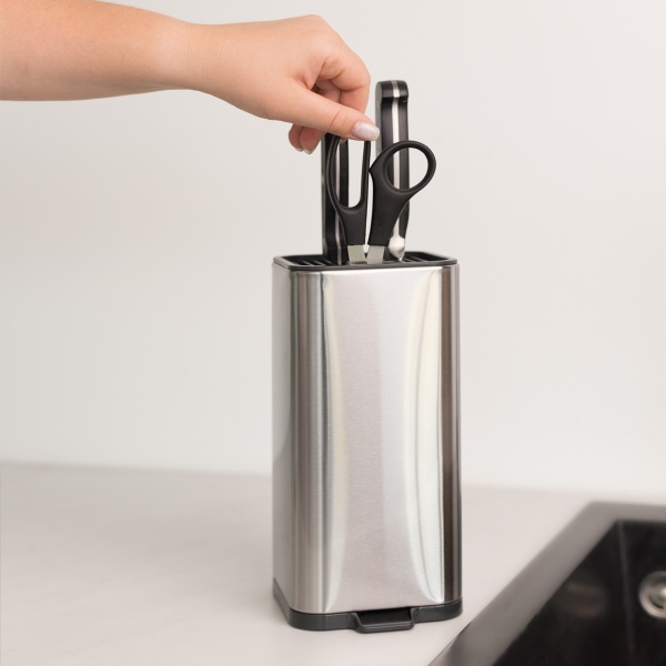 Блок для ножів KP-67 SS/BLACK MVM