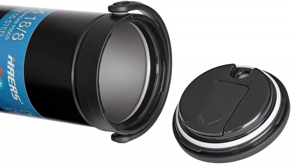 Термоконтейнер харчовий R-2300-17B black Haers