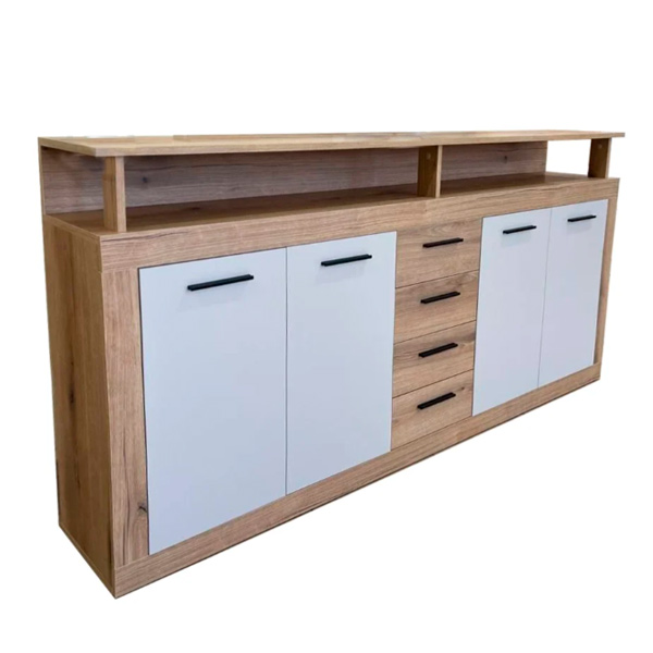 Комод Kartissa Luna XXL 1900x950x320 мм дуб эвок/кашемир