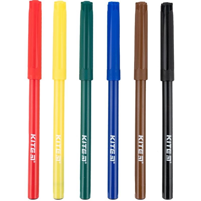 Фломастеры 6 шт. Classic K-446 KITE