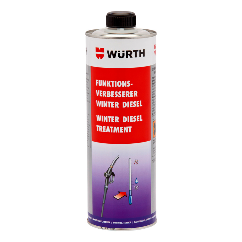 Антигель WURTH Winter Diesel Treatment 1000 мл
