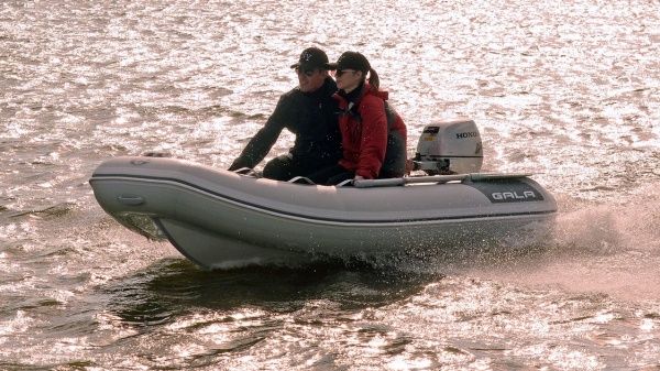 Лодка КОЛИБРИ GALA Atlantis A330 Lite RIB