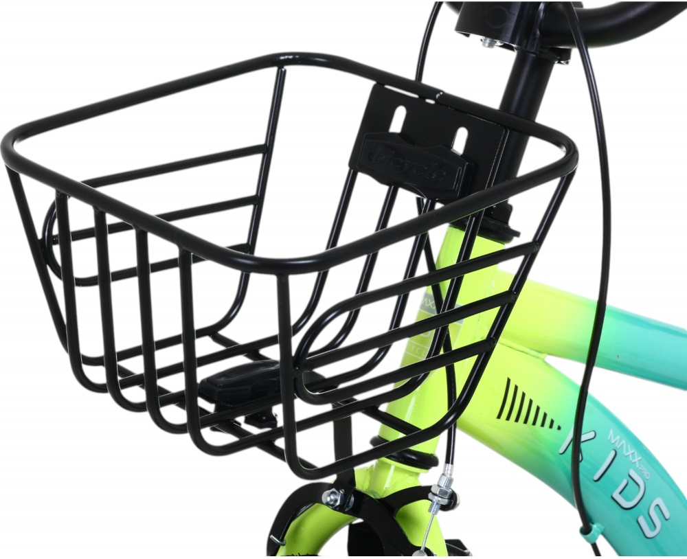 Велосипед детский MaxxPro kids 14' KQ-23 голубой с желтым