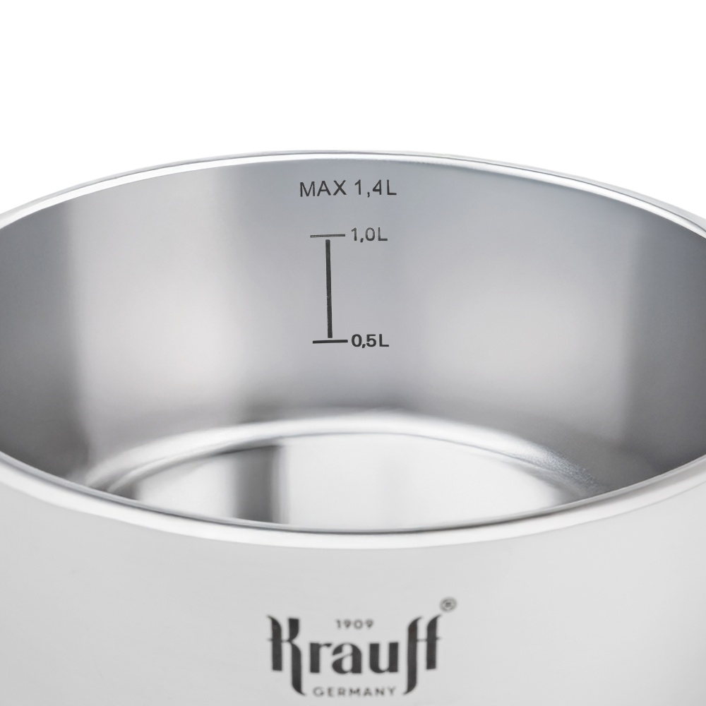 Набір посуду Krauff Genius Cook 6 предметів 26-303-015