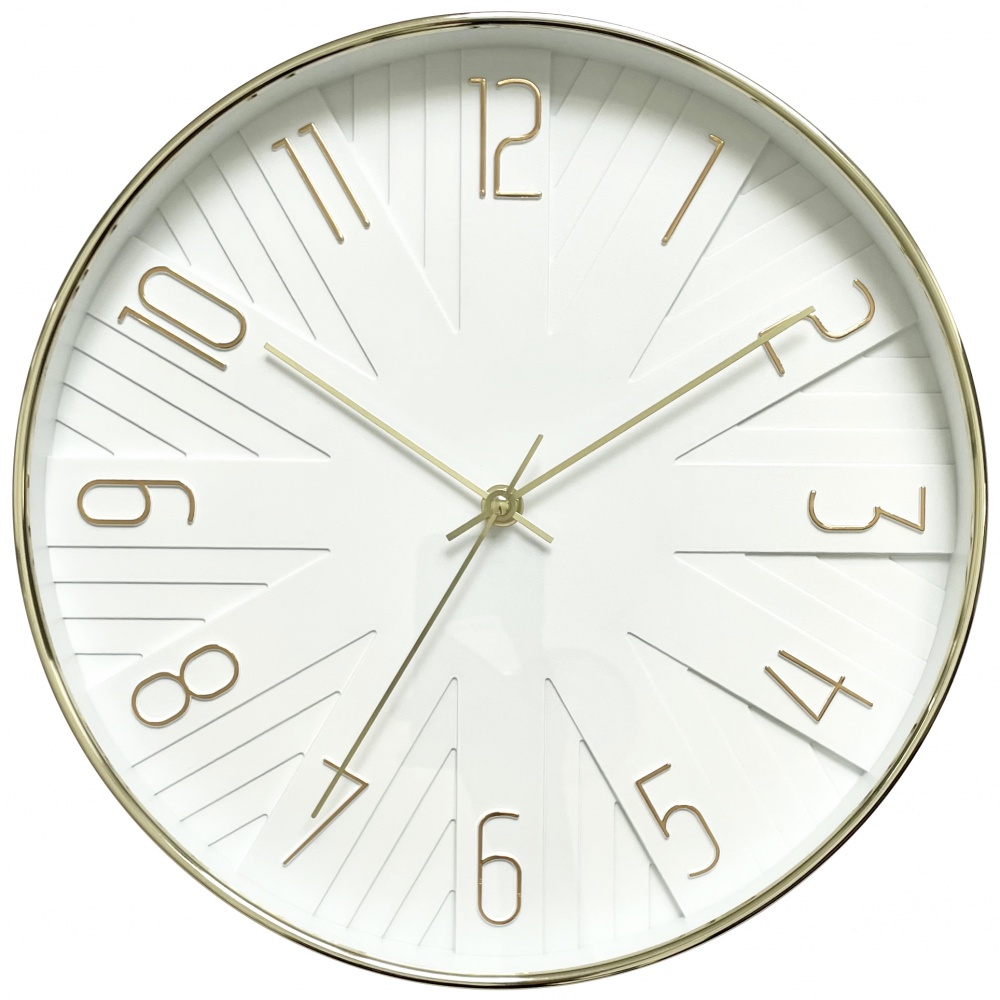 Часы настенные Dani 30,5 см белый (3444D-3A) Sensio