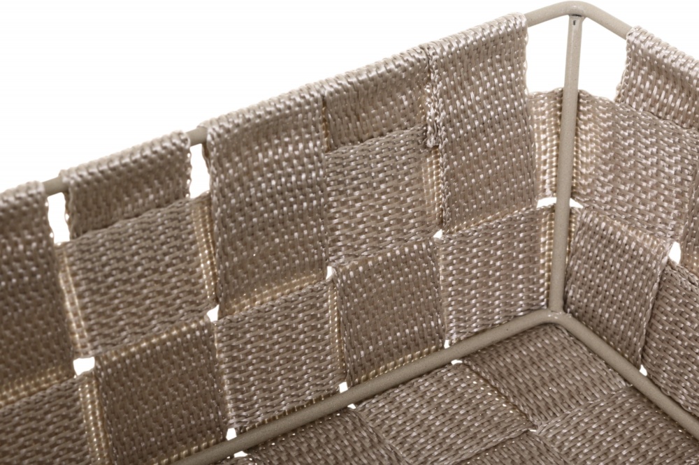 Корзина Nyla 25х16х7 см бежевый Sensio